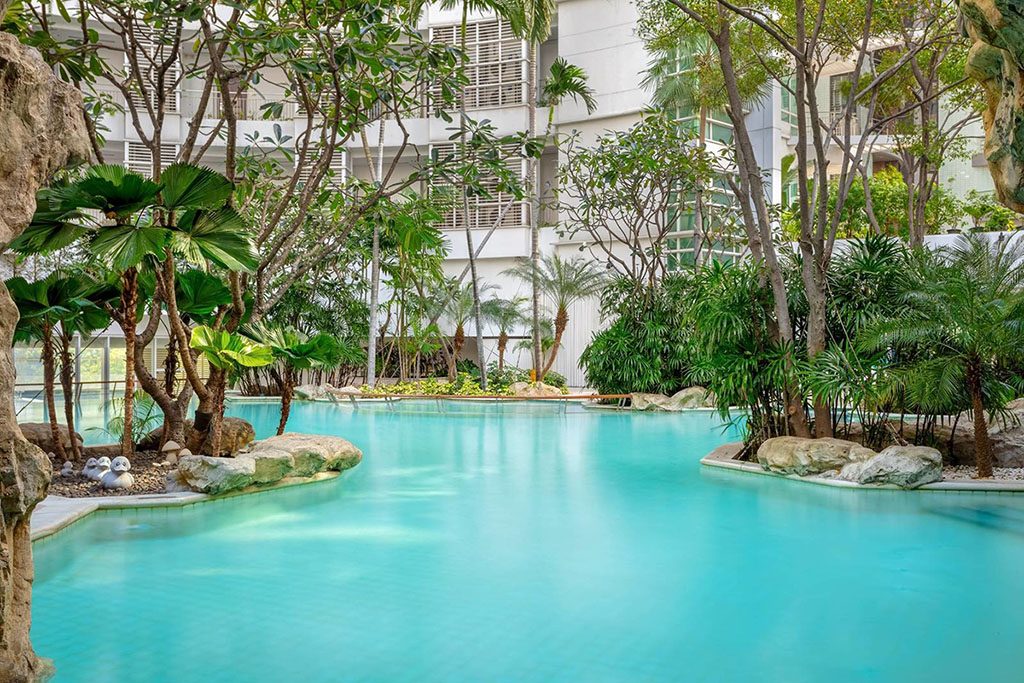 Dusit Suite Hotel Ratchadamri -Swimming Pool