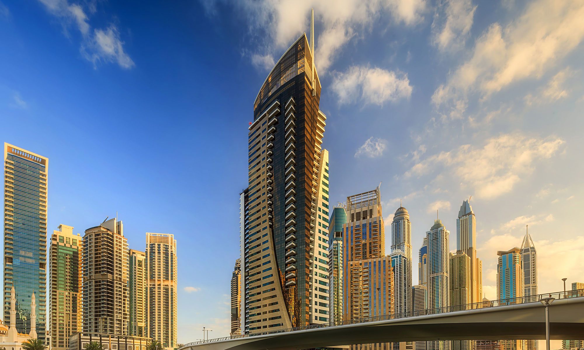 Dusit Princess Dubai Marina- exterior view